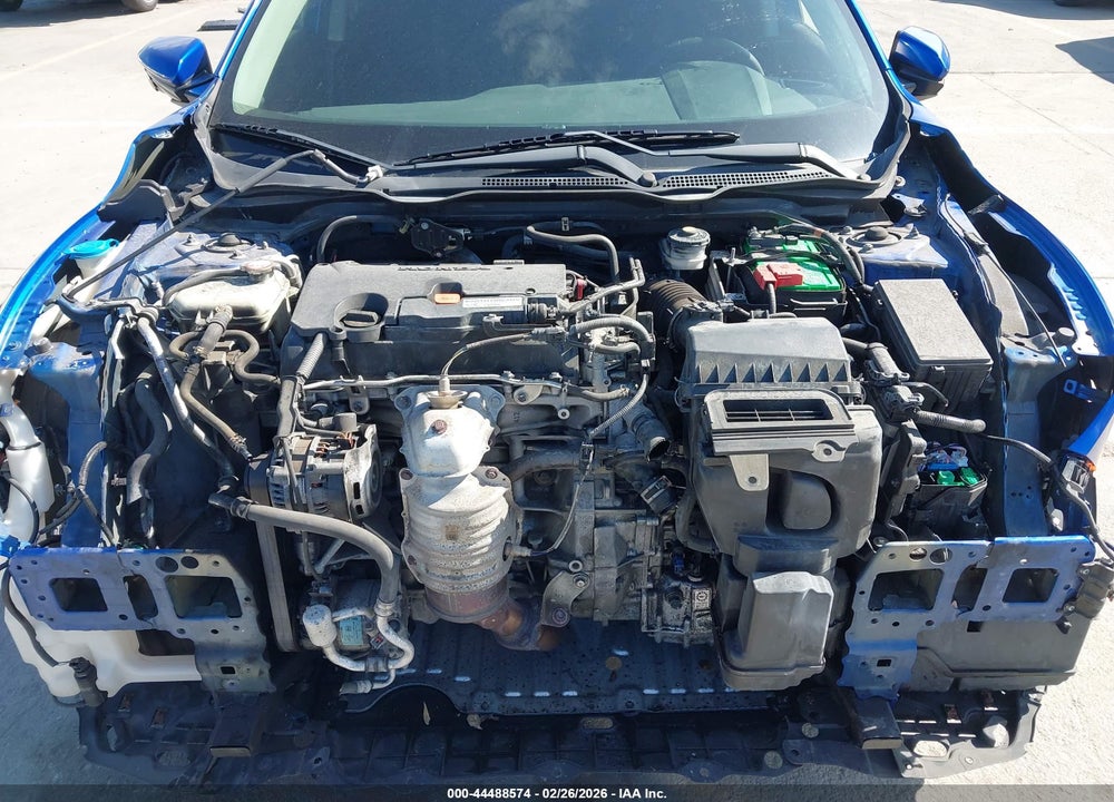 2018 HONDA CIVIC EX VIN: 19XFC2F74JE202897