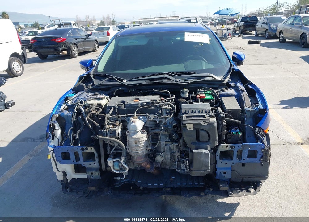 2018 HONDA CIVIC EX VIN: 19XFC2F74JE202897