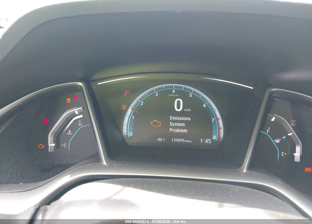 2018 HONDA CIVIC EX VIN: 19XFC2F74JE202897