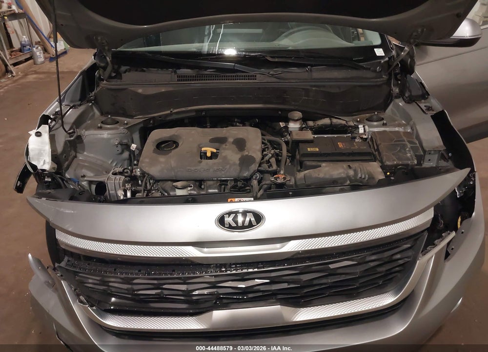 2021 KIA SELTOS S VIN: KNDEUCAA7M7230537