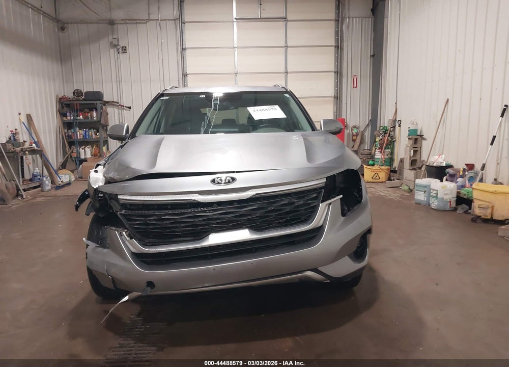2021 KIA SELTOS S VIN: KNDEUCAA7M7230537