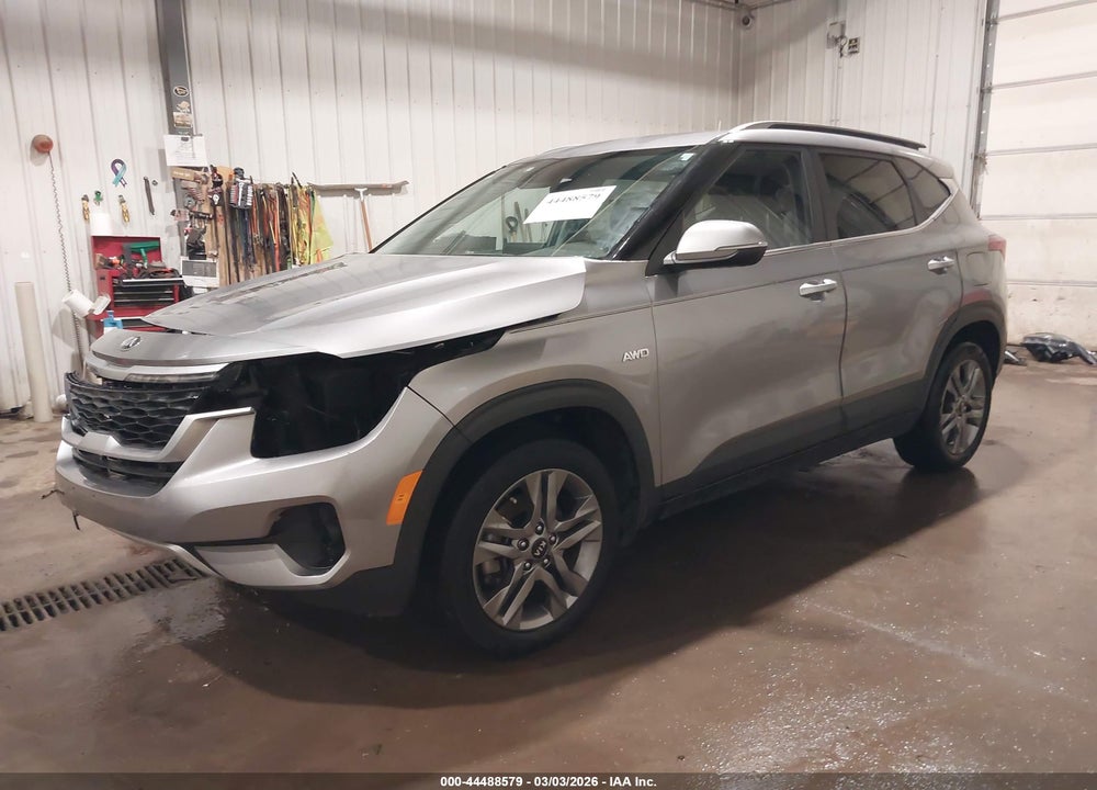 2021 KIA SELTOS S VIN: KNDEUCAA7M7230537