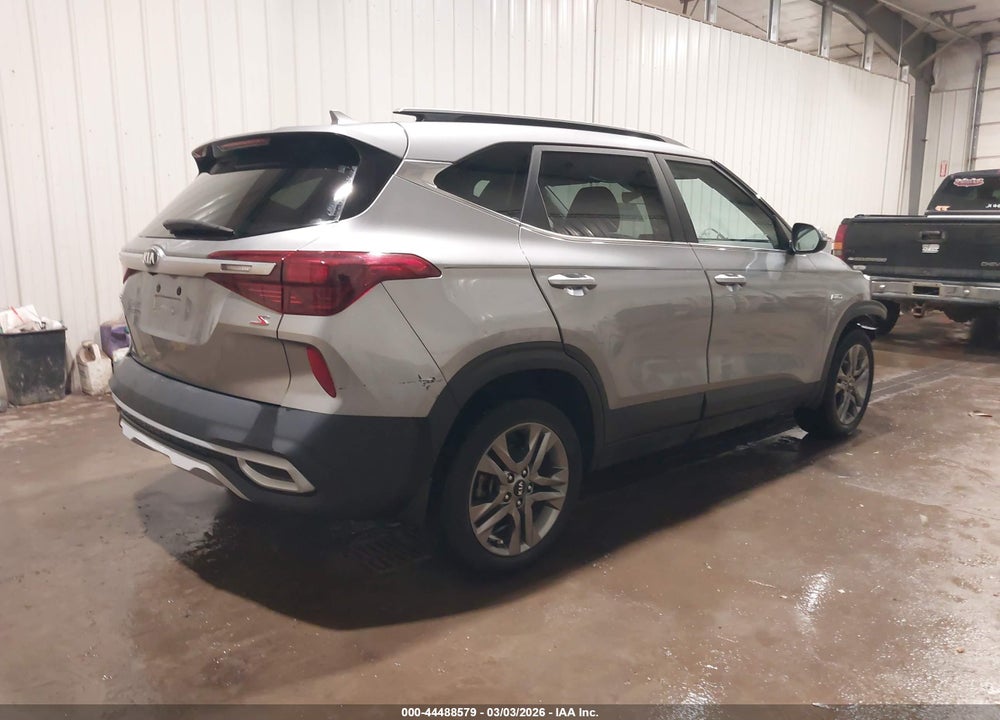 2021 KIA SELTOS S VIN: KNDEUCAA7M7230537