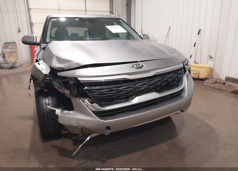 2021 KIA SELTOS S VIN: KNDEUCAA7M7230537