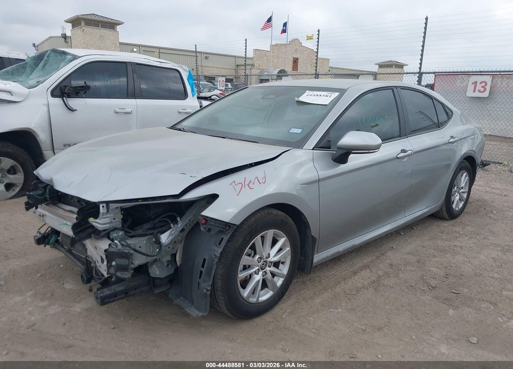 2025 TOYOTA CAMRY LE VIN: 4T1DAACK8SU141813