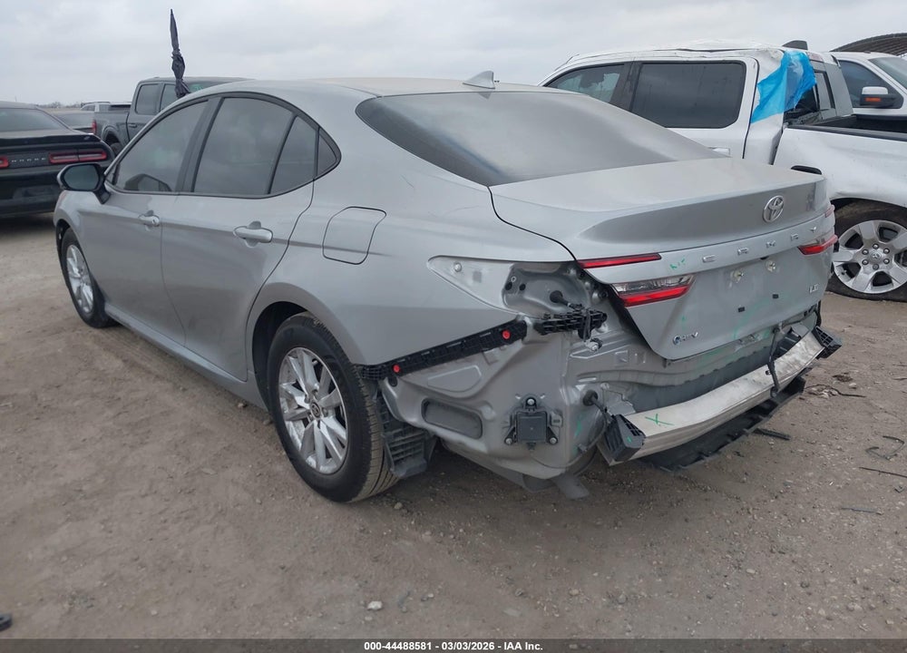 2025 TOYOTA CAMRY LE VIN: 4T1DAACK8SU141813