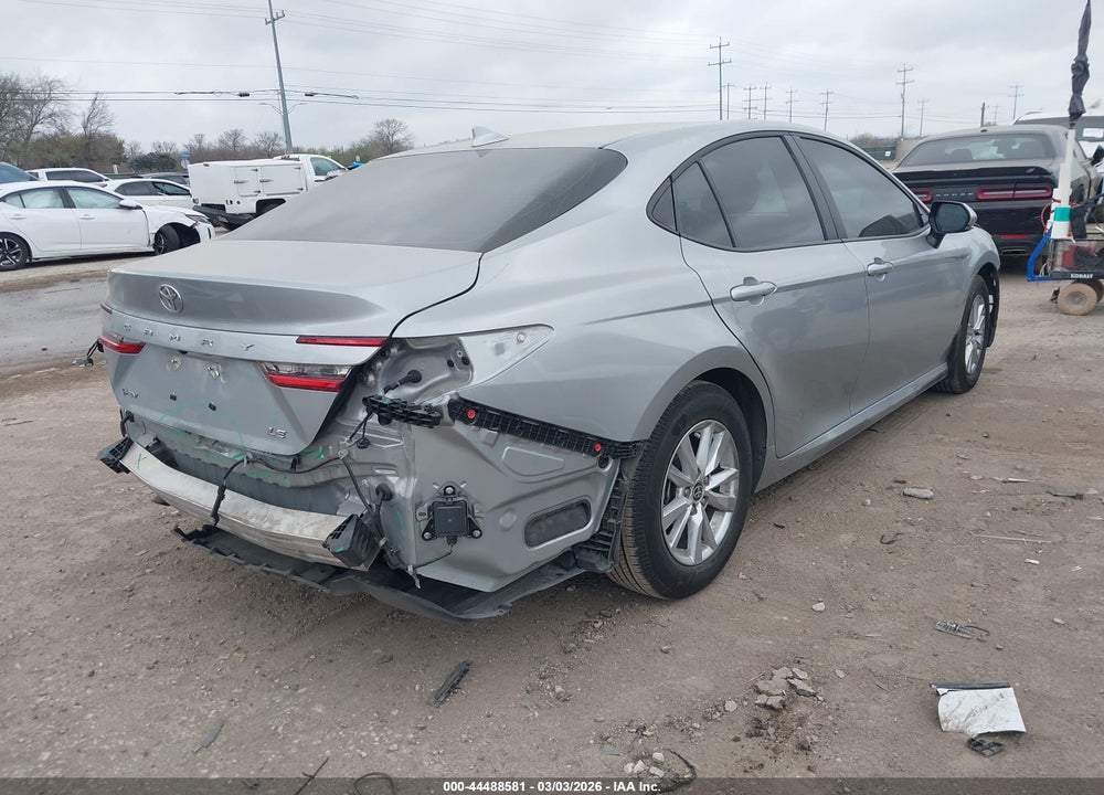 2025 TOYOTA CAMRY LE VIN: 4T1DAACK8SU141813