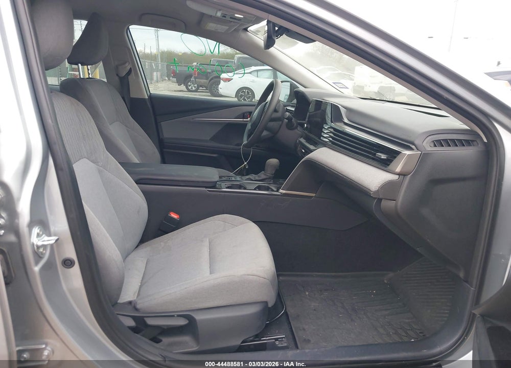 2025 TOYOTA CAMRY LE VIN: 4T1DAACK8SU141813