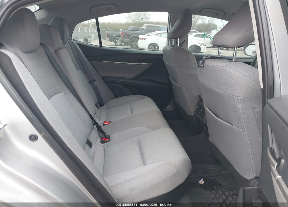 2025 TOYOTA CAMRY LE VIN: 4T1DAACK8SU141813