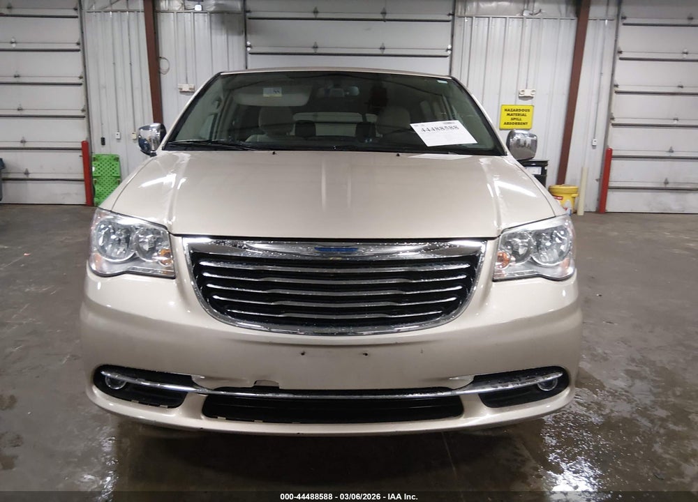 2012 CHRYSLER TOWN & COUNTRY TOURING-L VIN: 2C4RC1CG2CR413531