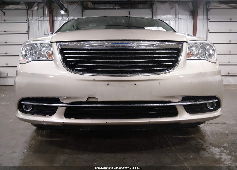 2012 CHRYSLER TOWN & COUNTRY TOURING-L VIN: 2C4RC1CG2CR413531