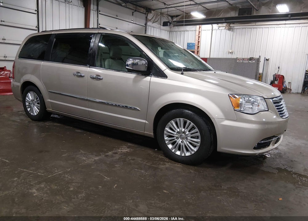2012 CHRYSLER TOWN & COUNTRY TOURING-L VIN: 2C4RC1CG2CR413531
