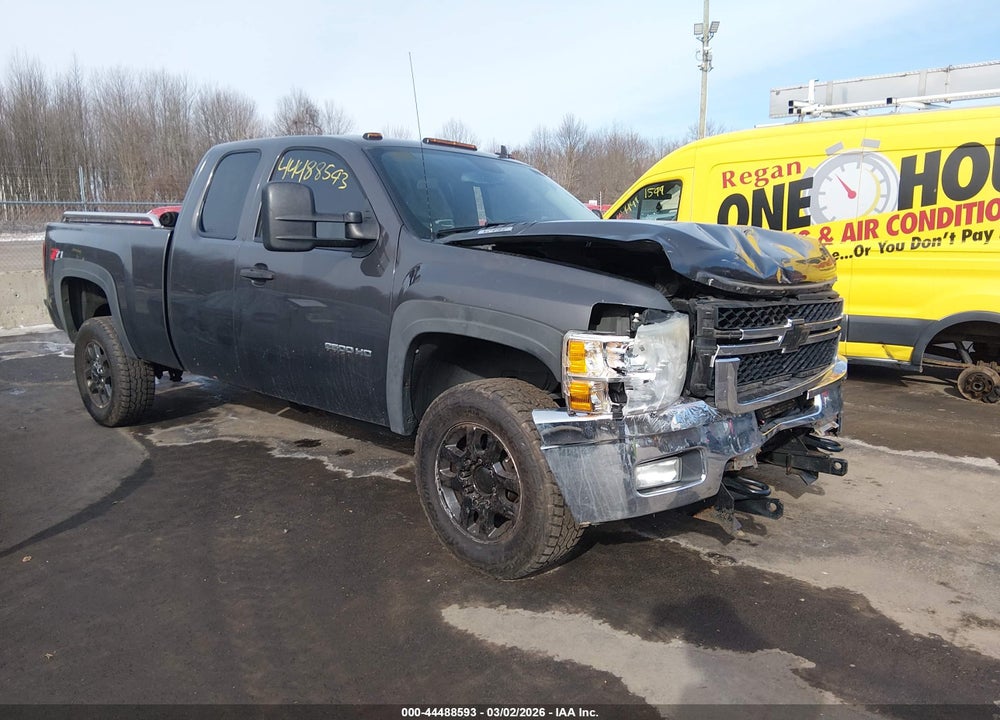 2011 CHEVROLET SILVERADO 2500HD LT VIN: 1GC2KXCG7BZ247583