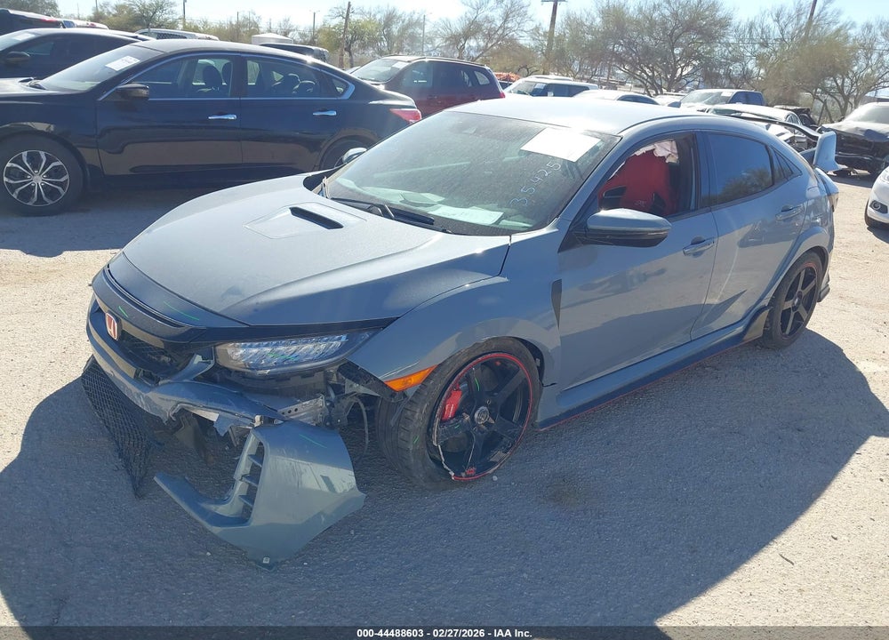 2021 HONDA CIVIC TYPE R TOURING VIN: SHHFK8G75MU205275