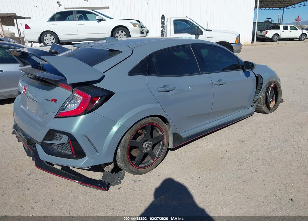 2021 HONDA CIVIC TYPE R TOURING VIN: SHHFK8G75MU205275