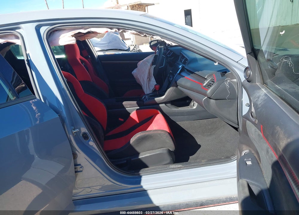 2021 HONDA CIVIC TYPE R TOURING VIN: SHHFK8G75MU205275