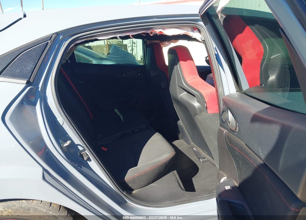 2021 HONDA CIVIC TYPE R TOURING VIN: SHHFK8G75MU205275