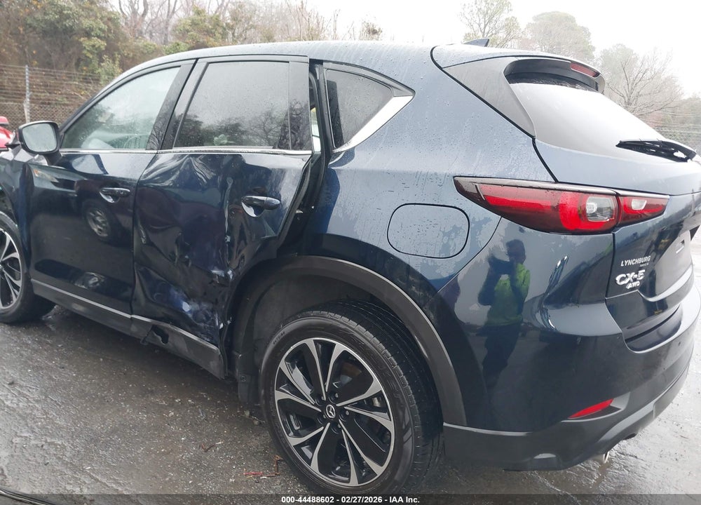2022 MAZDA CX-5 2.5 S PREMIUM VIN: JM3KFBDM8N0538251