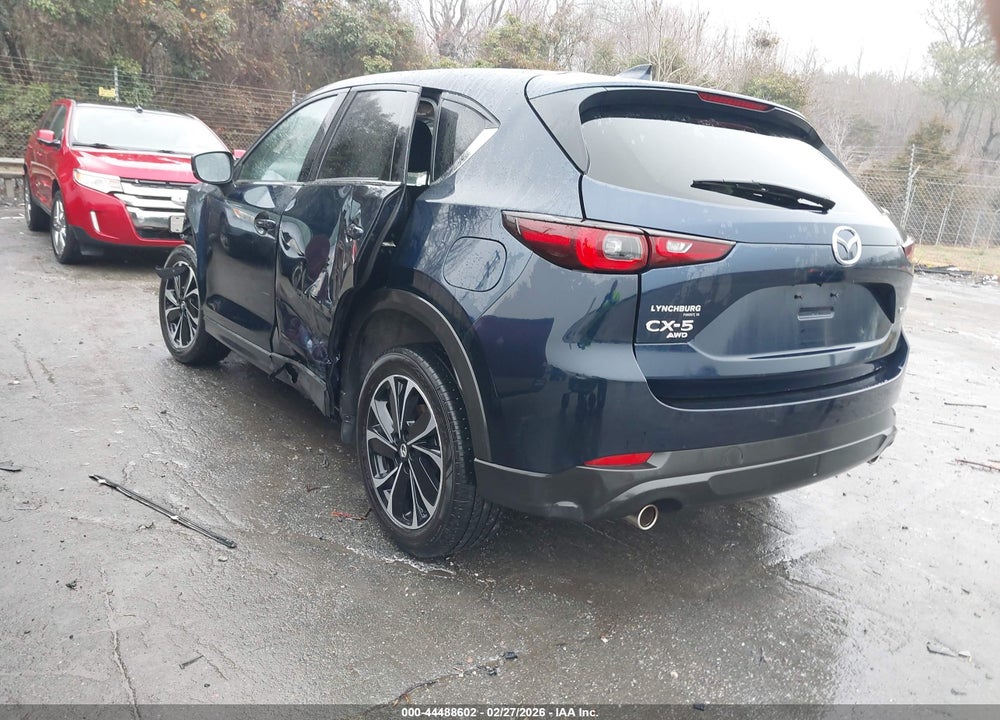 2022 MAZDA CX-5 2.5 S PREMIUM VIN: JM3KFBDM8N0538251