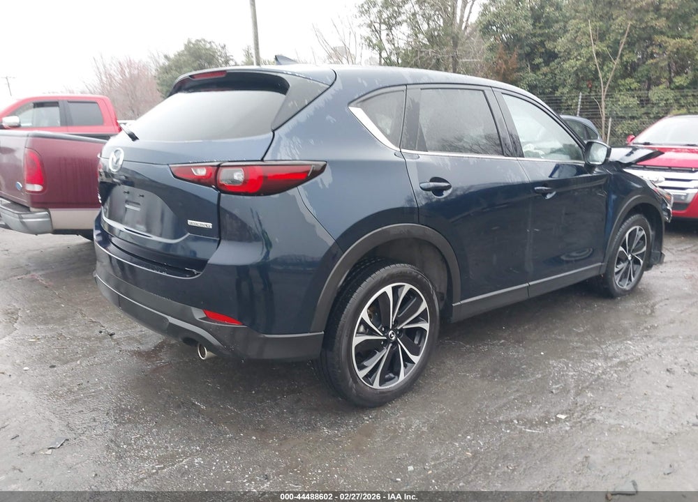 2022 MAZDA CX-5 2.5 S PREMIUM VIN: JM3KFBDM8N0538251