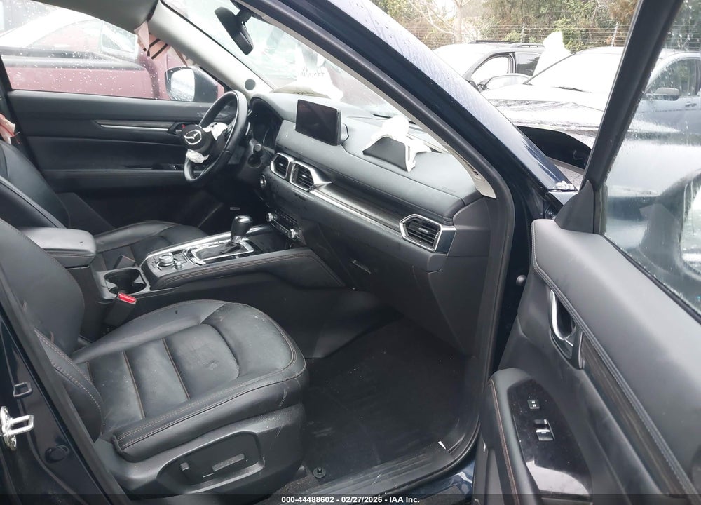 2022 MAZDA CX-5 2.5 S PREMIUM VIN: JM3KFBDM8N0538251