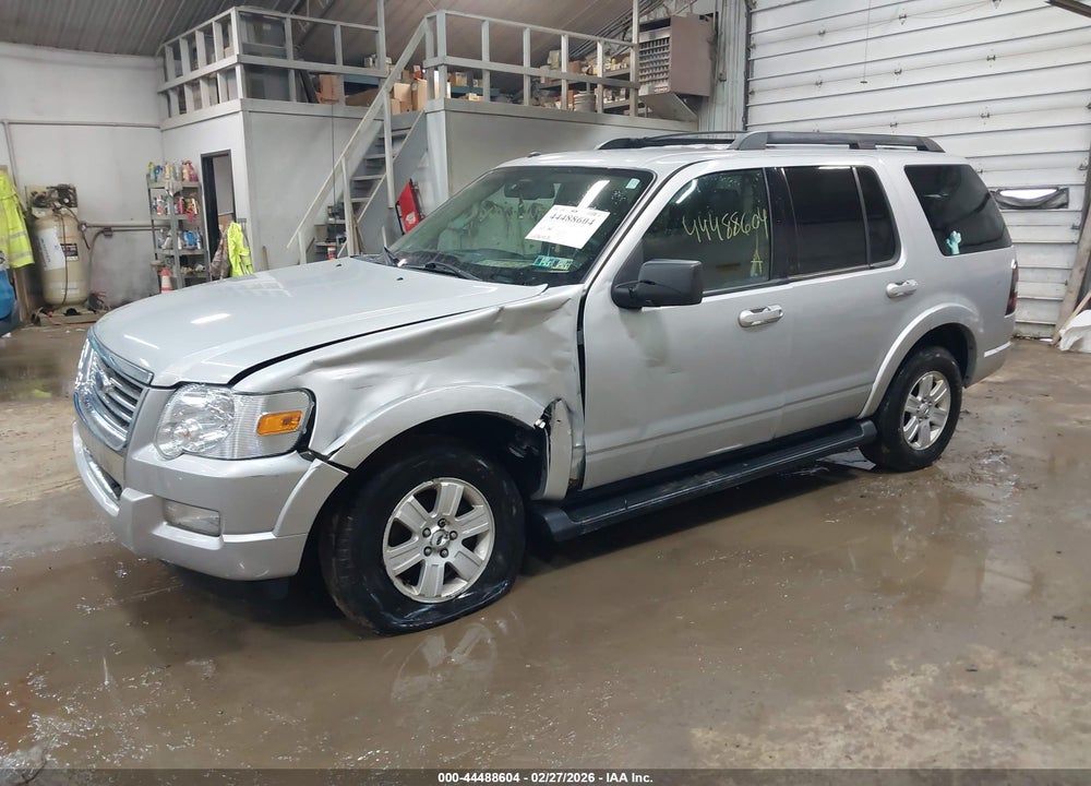 2010 FORD EXPLORER XLT VIN: 1FMEU7DEXAUA06581