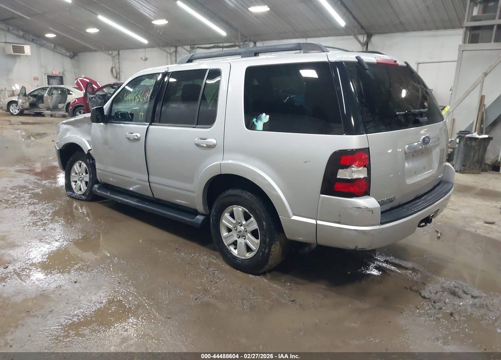 2010 FORD EXPLORER XLT VIN: 1FMEU7DEXAUA06581