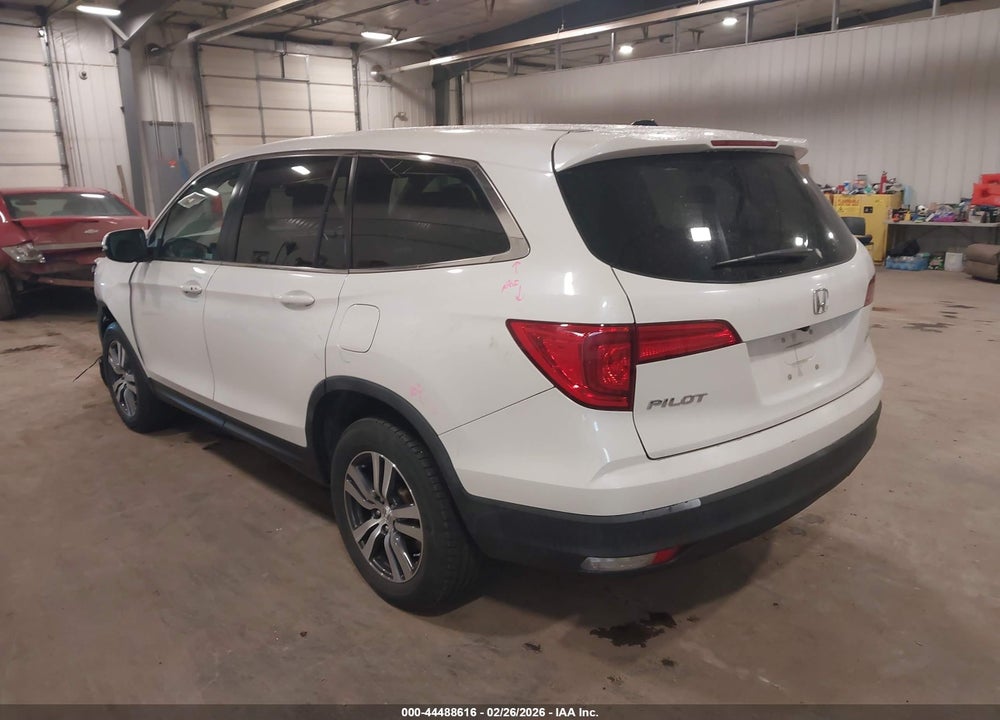 2018 HONDA PILOT EX-L VIN: 5FNYF6H57JB040440