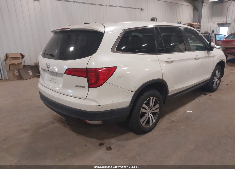2018 HONDA PILOT EX-L VIN: 5FNYF6H57JB040440
