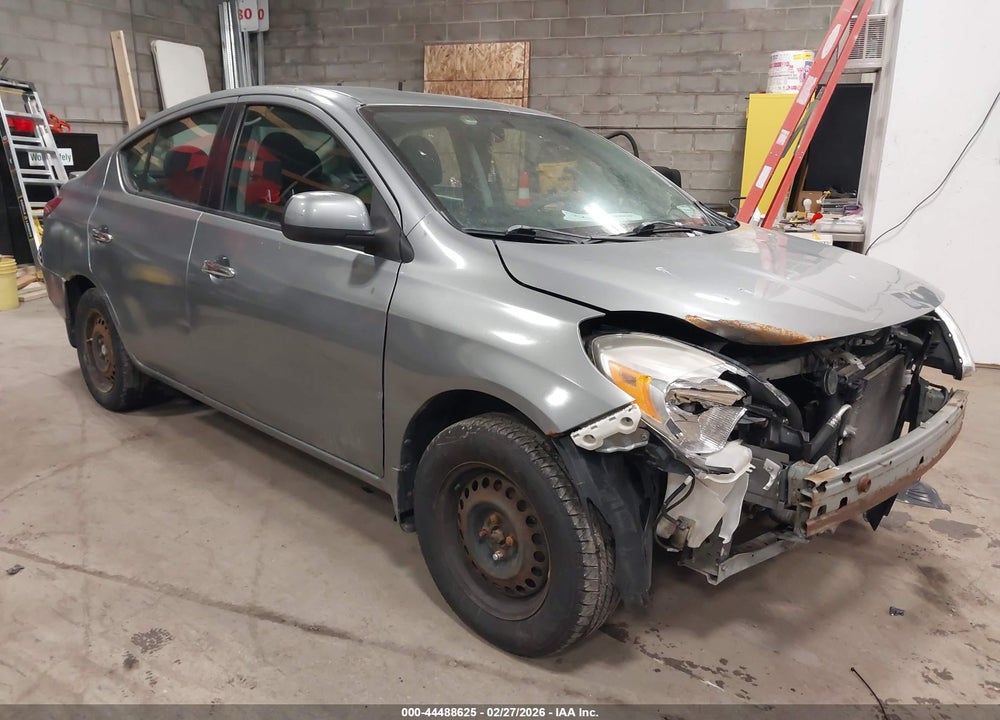 2013 NISSAN VERSA 1.6 SV VIN: 3N1CN7AP2DL857418