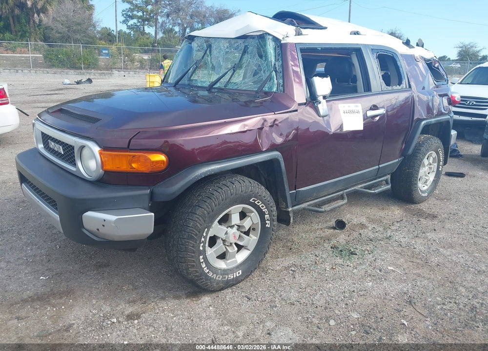 2007 TOYOTA FJ CRUISER VIN: JTEZU11FX70014997