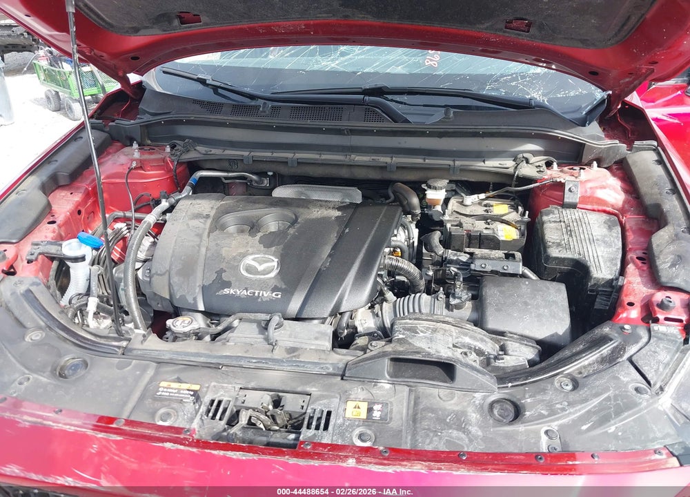 2025 MAZDA CX-5 2.5 S SELECT VIN: JM3KFBBL4S0639406