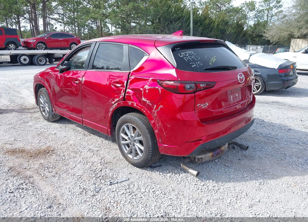 2025 MAZDA CX-5 2.5 S SELECT VIN: JM3KFBBL4S0639406