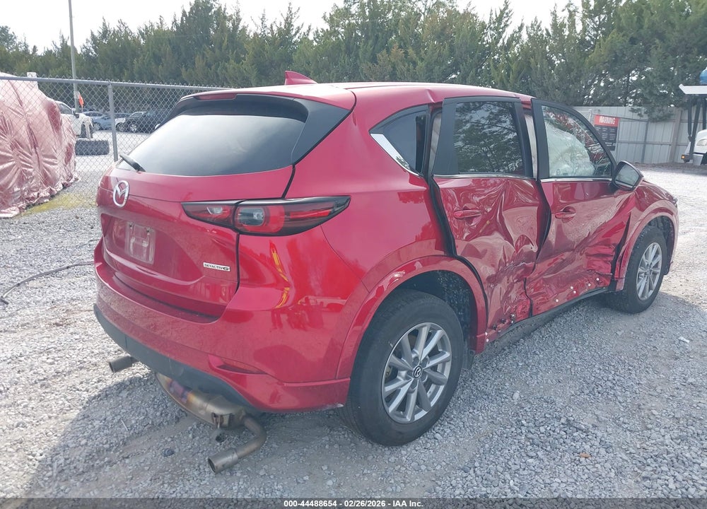 2025 MAZDA CX-5 2.5 S SELECT VIN: JM3KFBBL4S0639406