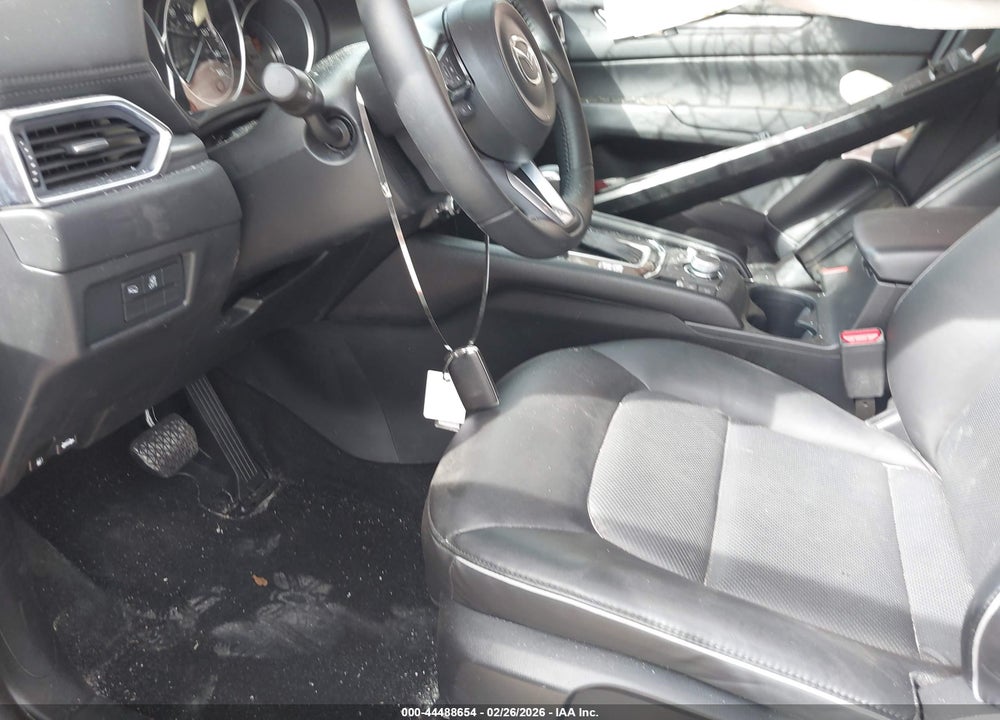 2025 MAZDA CX-5 2.5 S SELECT VIN: JM3KFBBL4S0639406