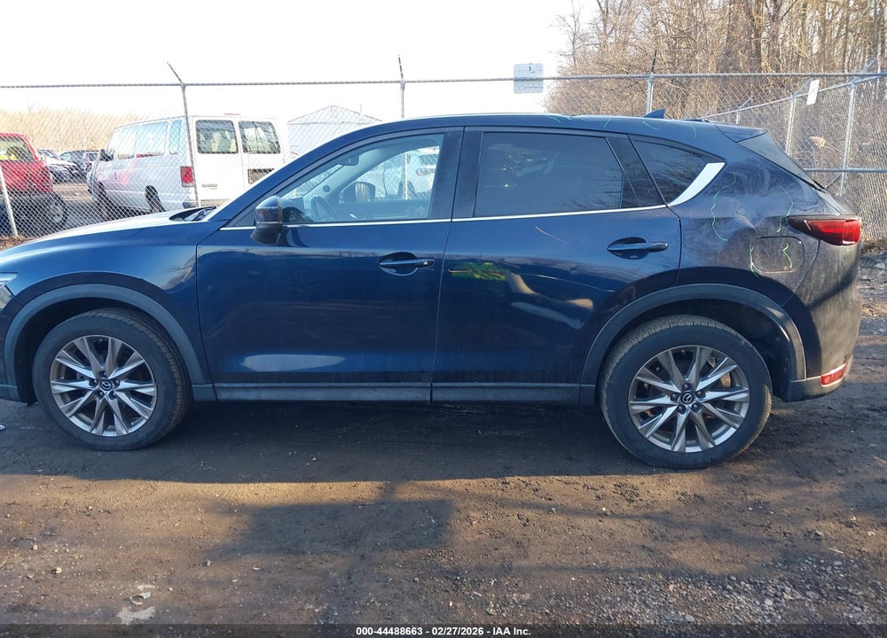 2020 MAZDA CX-5 GRAND TOURING VIN: JM3KFADM1L0769306