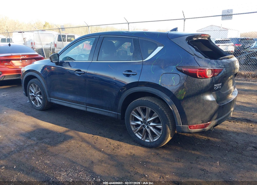2020 MAZDA CX-5 GRAND TOURING VIN: JM3KFADM1L0769306