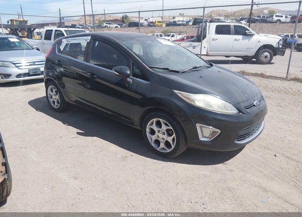 2011 FORD FIESTA SES VIN: 3FADP4FJ3BM106680