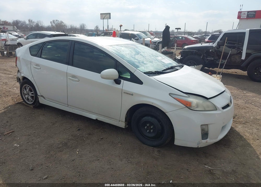 2010 TOYOTA PRIUS II VIN: JTDKN3DU5A0227873