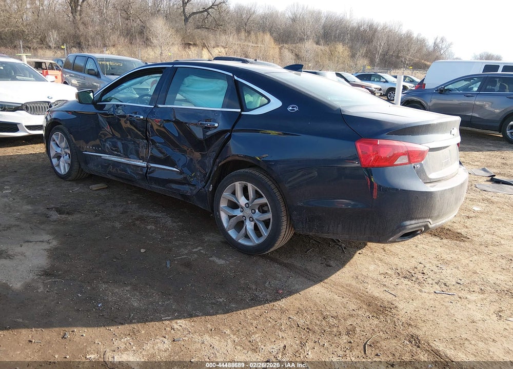 2015 CHEVROLET IMPALA 2LZ VIN: 2G1165S32F9186588