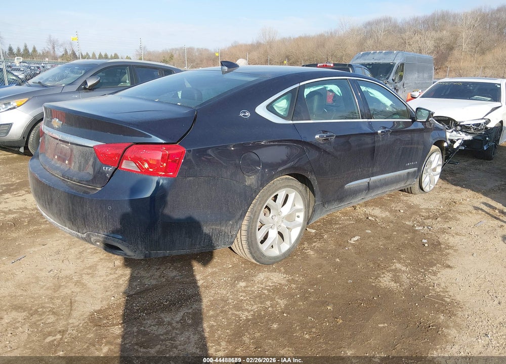 2015 CHEVROLET IMPALA 2LZ VIN: 2G1165S32F9186588