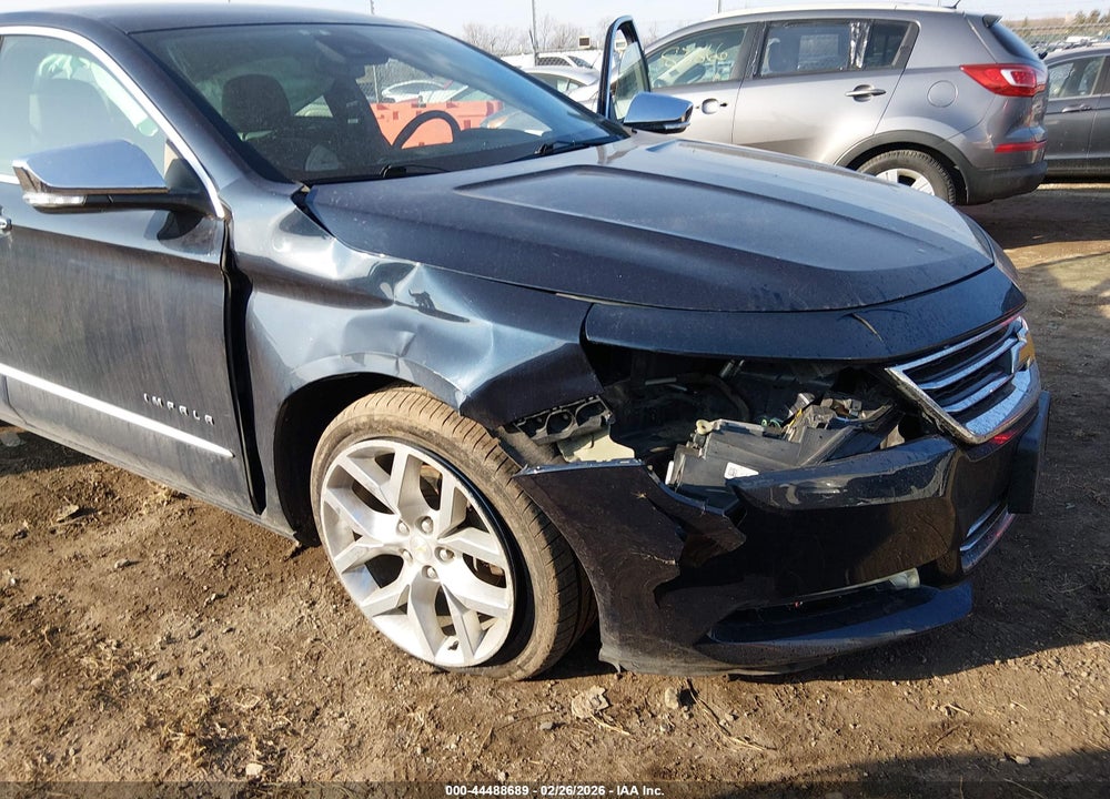 2015 CHEVROLET IMPALA 2LZ VIN: 2G1165S32F9186588