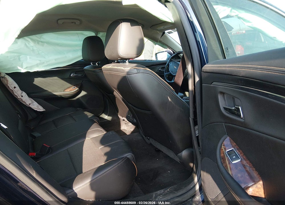 2015 CHEVROLET IMPALA 2LZ VIN: 2G1165S32F9186588