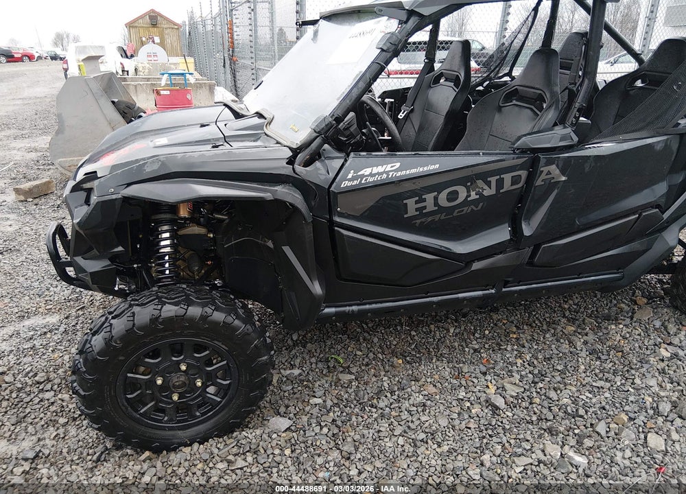 2024 HONDA SXS1000 S4 VIN: 1HFVE06A1R4400555