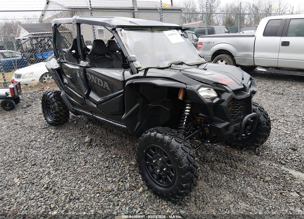 2024 HONDA SXS1000 S4 VIN: 1HFVE06A1R4400555