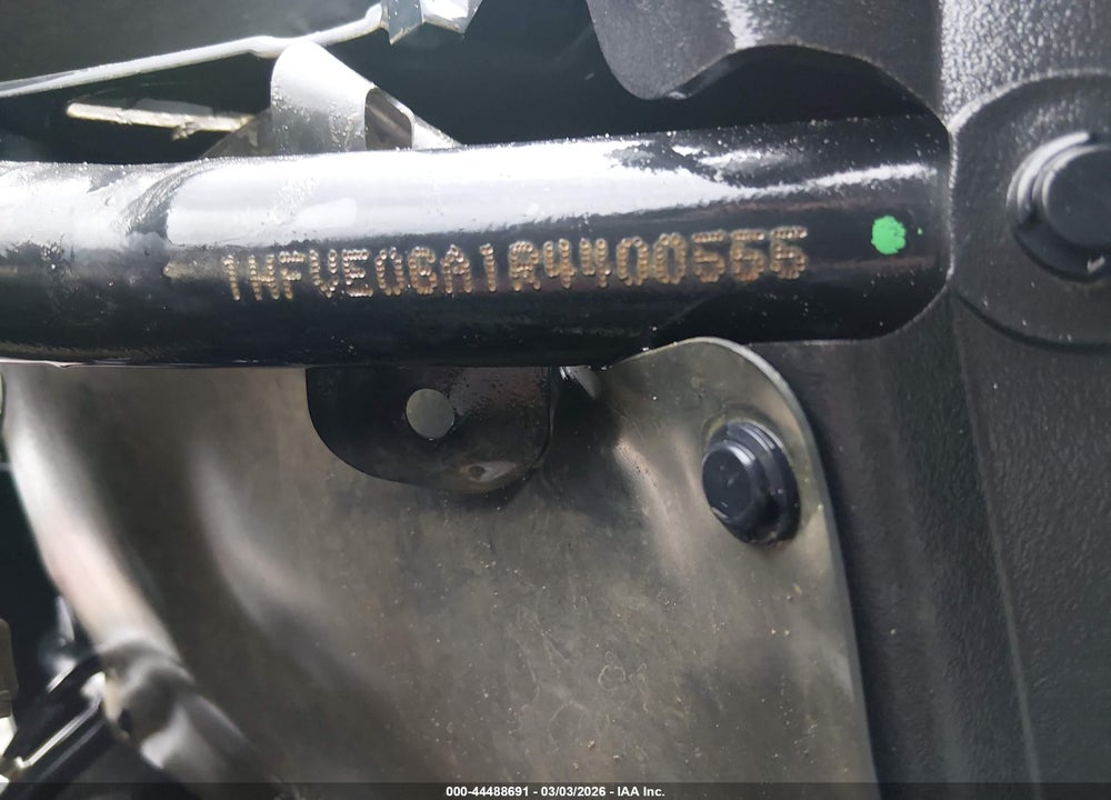 2024 HONDA SXS1000 S4 VIN: 1HFVE06A1R4400555