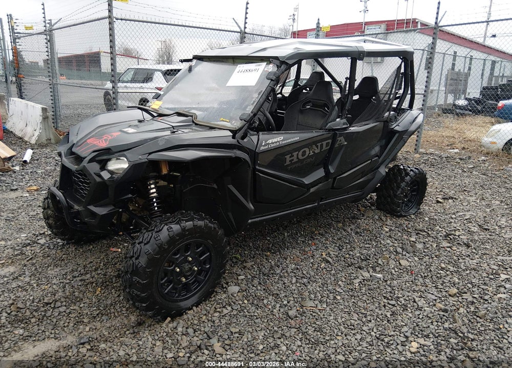 2024 HONDA SXS1000 S4 VIN: 1HFVE06A1R4400555