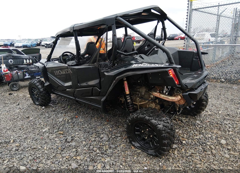 2024 HONDA SXS1000 S4 VIN: 1HFVE06A1R4400555