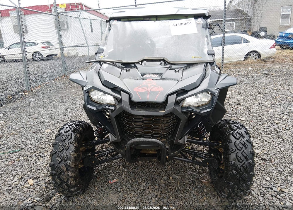 2024 HONDA SXS1000 S4 VIN: 1HFVE06A1R4400555