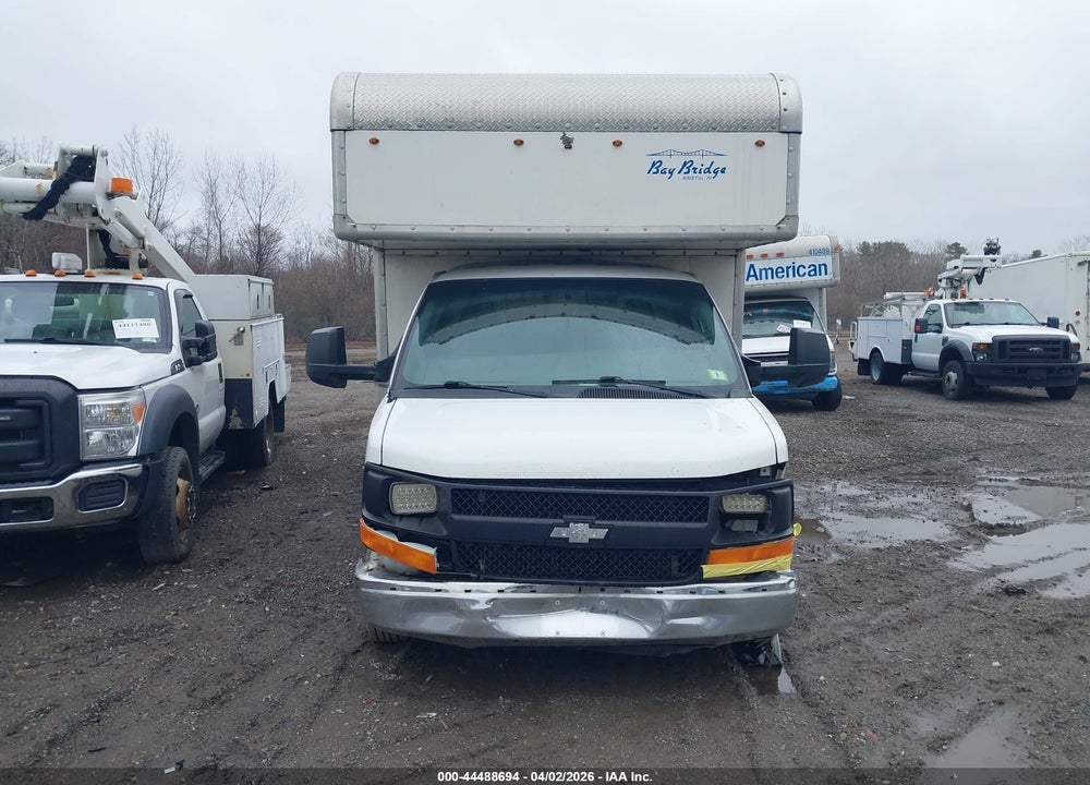 2017 CHEVROLET EXPRESS CUTAWAY WORK VAN VIN: 1HA3GTCG6HN004423